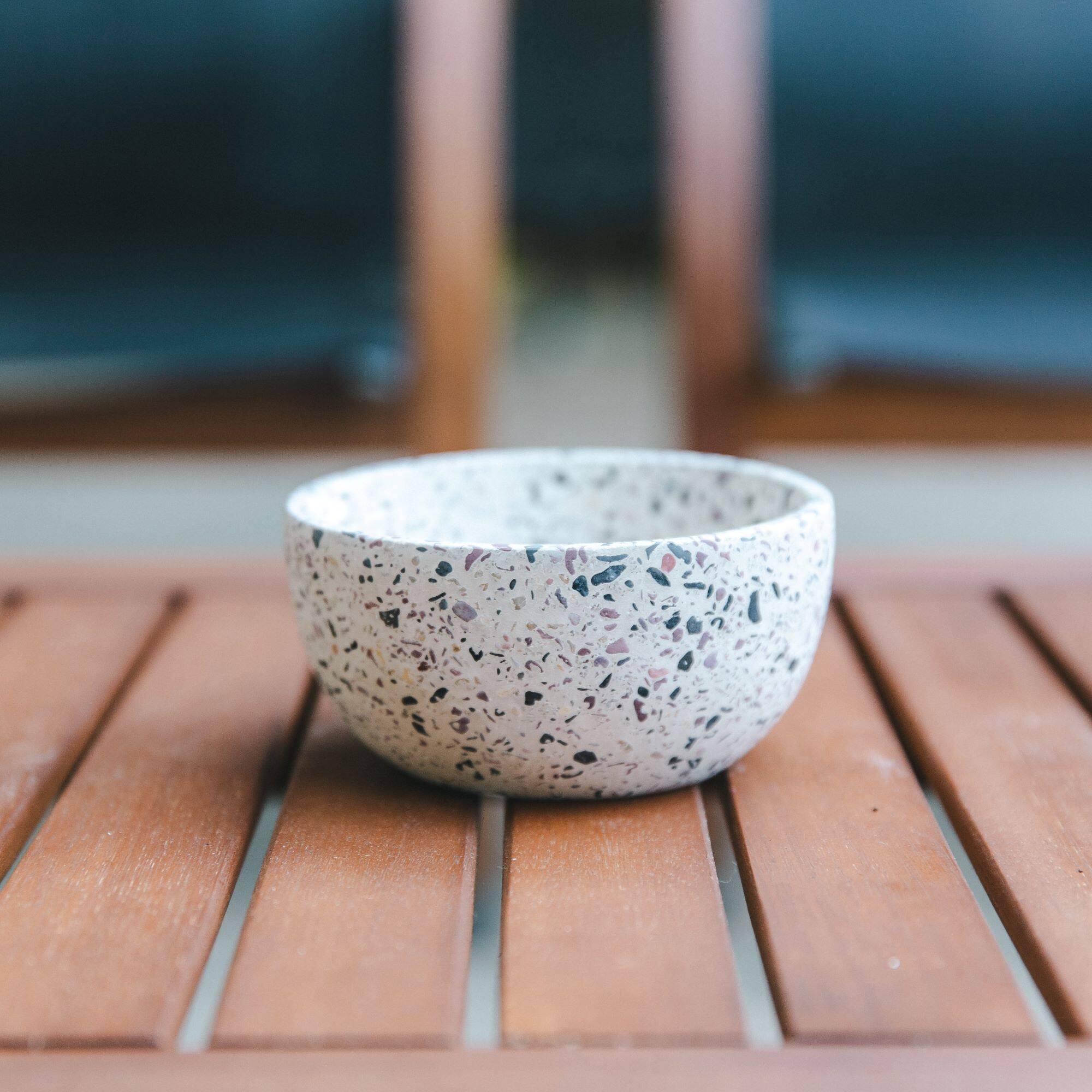 Flora Bunda 4.75" Terrazzo Bowl